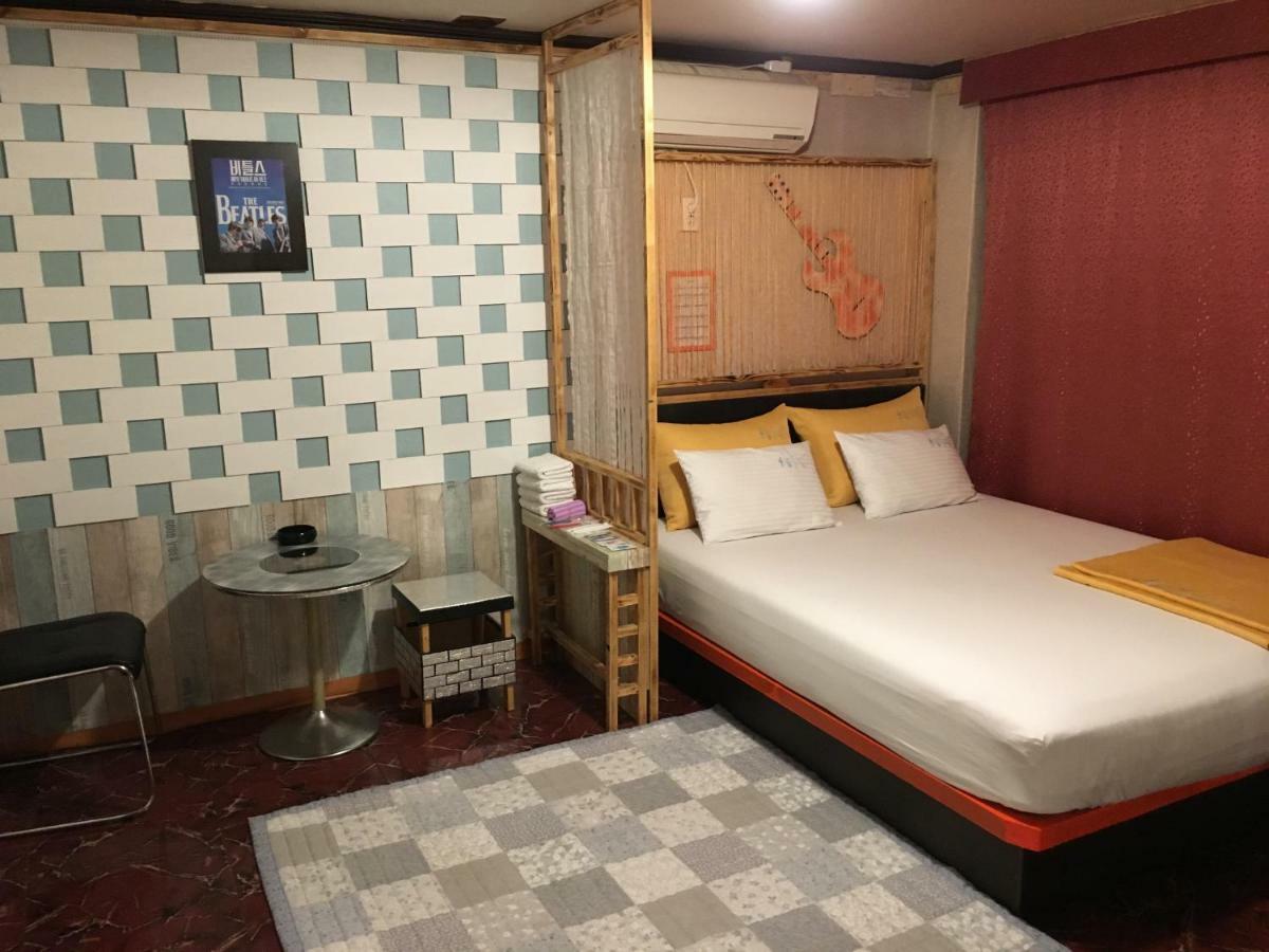 Coin Motel Busan Esterno foto
