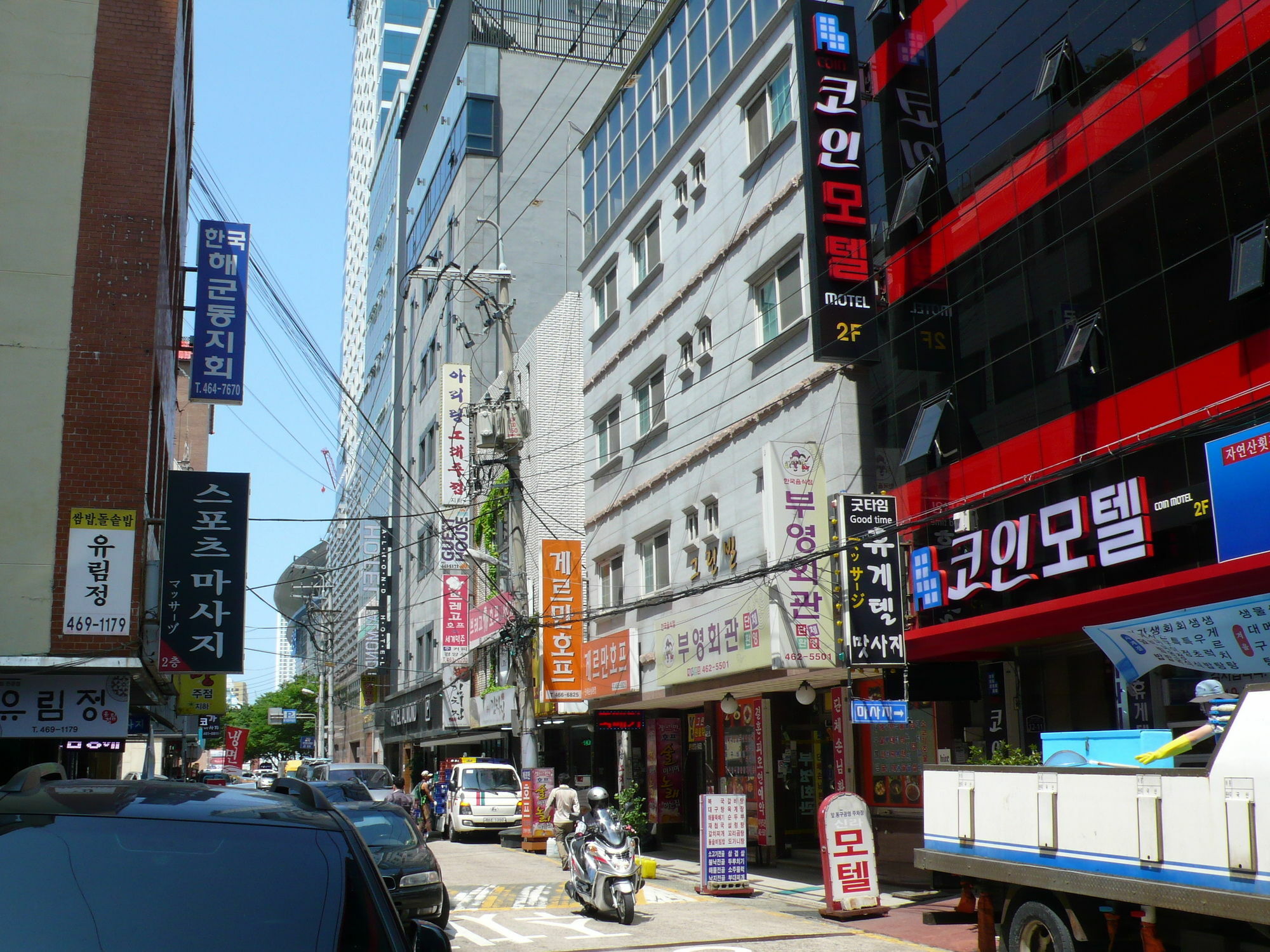 Coin Motel Busan Esterno foto